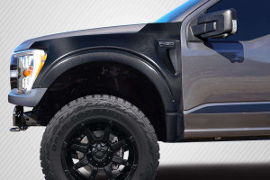 Carbon Creations Carbon Creations Bulge Fender | EXT 119020