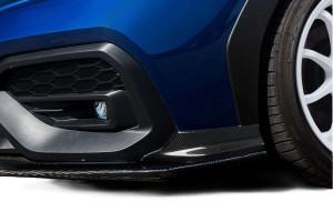 Carbon Creations Carbon Creations STI Look Front Lip/Add On | EXT 119027