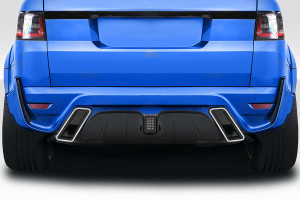 Duraflex Duraflex Sollera Rear Bumper | EXT 119113