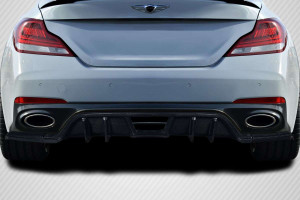 Carbon Creations Carbon Creations Meller Rear Lip/Add On | EXT 119139