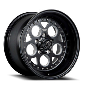 Center Line Rev 2.0 Wheels Rims 15x7 5x120.65 Satin Black Milled -6mm | 001BM-57061-06