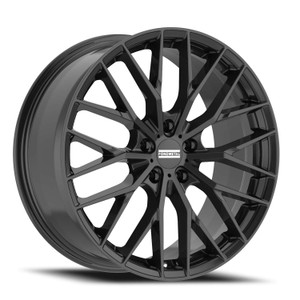 Fondmetal Makhai Wheels Rims 21x10 5x112 Gloss Black 19mm | FMI05-21105112P19GB