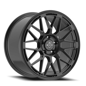 Fondmetal 9Evo Wheels Rims 19x8 5x112 Gloss Black 26mm | 9PEVO-19805112P26GB