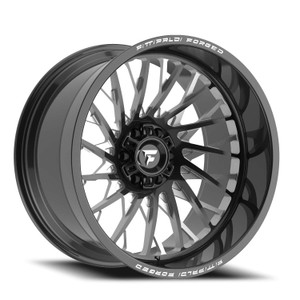 Fittipaldi Offroad Ftf501Bm Wheels Rims 24x12 8x170 Gloss Black Milled -44mm | FTF501-24128170N44BM-R