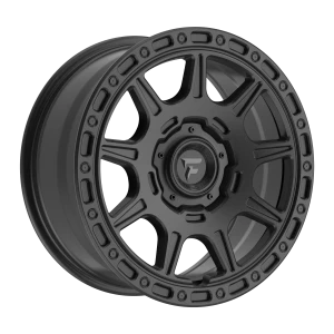 Fittipaldi Offroad Ft110Sb Wheels Rims 17x8 5x108 5x114.3 Satin Black 35mm | FT110-178050814P35SB