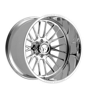 Fittipaldi Offroad Ftf502P Wheels Rims 24x12 8x165.1 Polished -44mm | FTF502-24128165N44P