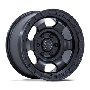 Black Rhino Br029 Trooper Wheels Rims 17x8.5 6x139.7 Matte Black -10mm | BR029MX17856810N