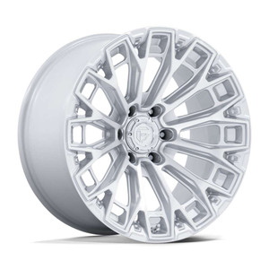 Fuel Fc882 Trax Wheels Rims 18x9 6x139.7 Gloss Silver W/ Machined Face 1mm | FC882SD18906801