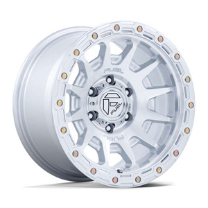 Fuel Fc884 Fortress Wheels Rims 18x9 6x135 Gloss Silver W/ Machined Face 1mm | FC884SD18906301