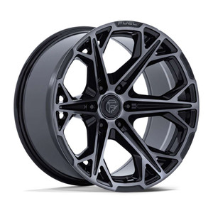 Fuel Fc886 Hammerhead Wheels Rims 20x9 6x135 Gloss Black Machined Face W/ Dark Tint 1mm | FC886BT20906301