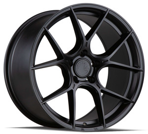 Aodhan Ah-11 Wheels Rims 19x8.5 5x120 Matte Black 35mm | AH111985512035MB