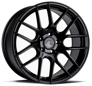 Aodhan Ah-X Wheels Rims 19x8.5 5x112 Matte Black 35mm | AHX1985511235MB