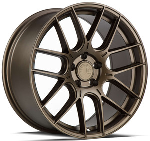 Aodhan Ah-X Wheels Rims 19x8.5 5x120 Matte Bronze 35mm | AHX1985512035BZ