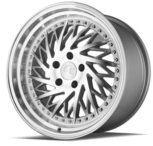 Aodhan Ds03 Wheels Rims 18x9.5 5x100 Silver W/ Machined Face 35mm | DS31895510035SMF_D
