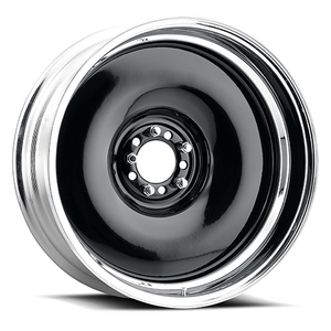 Us Smoothie Wheels Rims 17x7 5x127 5x139.7 Chrome And Gloss Black 0mm | 514-8715400