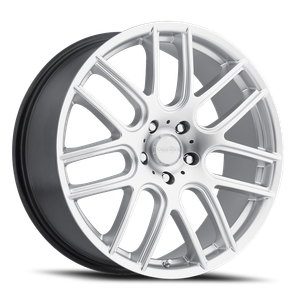 Vision Cross 426 Wheel 20x8.5 5x120 Hyper Silver 40mm | 426H2812HS40