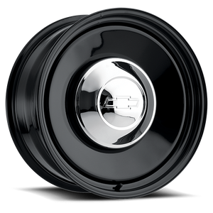 Us Rat Rod Wheels Rims 17x10 8x165.1 Gloss Black 0mm | 65-8080