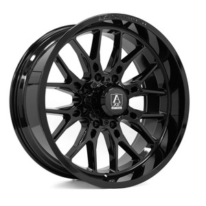 Axe Atlas Wheels Rims 22x10 8x180 Gloss Black -19mm | 22108180-19ATLGB