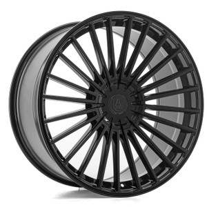 Axe Ex50 Wheels Rims 22x10 5x112 Gloss Black 30mm | 1022BLANK30EX50GB-5x112