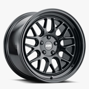 Esr Cr01 Wheels Rims 18x10.5 5x120.65 Gloss Black 22mm | 80551422 CR01GBLK 5X120.6