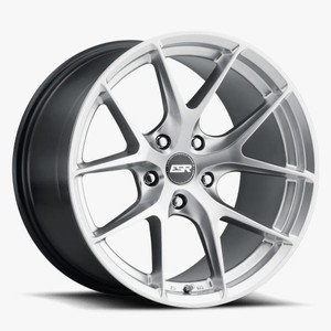 Esr Rf2 Wheels Rims 18x10.5 5x120.65 Hyper Silver 22mm | 80551422 RF2HS 5X120.6