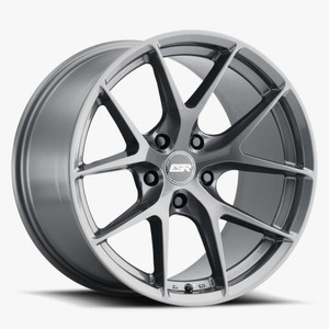 Esr Rf2 Wheels Rims 18x8.5 5x120.65 Gloss Graphite 30mm | 88551430 RF2GR 5X120.6