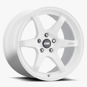 Esr Apx6 Wheels Rims 18x9.5 5x120 Gloss White 22mm | 89551422 APX6WHT 5X120
