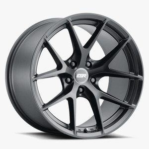 Esr Rf2 Wheels Rims 18x9.5 5x120.65 Matte Black 35mm | 89551435 RF2MBLK 5X120.6