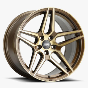 Esr Rf15 Wheels Rims 18x9.5 5x120 Gloss Brushed Bronze 35mm | 89552035 RF15BCB