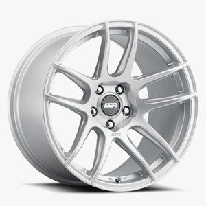 Esr Cs8 Wheels Rims 19x10.5 5x110 Hyper Silver 15mm | 90551415 CS8HS 5X110