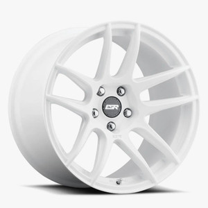 Esr Cs8 Wheels Rims 19x10.5 5x108 Gloss White 30mm | 90551430 CS8WHT 5X108