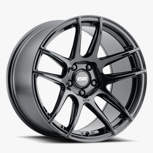 Esr Cs8 Wheels Rims 19x9.5 5x110 Gloss Black 15mm | 99551415 CS8GBLK 5X110