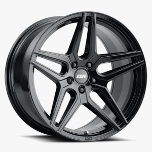 Esr Rf15 Wheels Rims 19x9.5 5x110 Gloss Black 22mm | 99551422 RF15GBLK 5X110