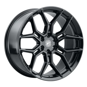 Forgestar X12 Wheels Rims 22x10 6x139.7 Gloss Black 30mm | F03120084P30