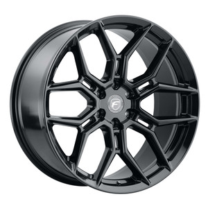 Forgestar X12 Wheels Rims 22x10 6x135 Gloss Black 30mm | F03120089P30