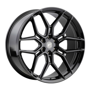 Forgestar X12 Wheels Rims 24x10 6x135 Gloss Black 30mm | F03140089P30