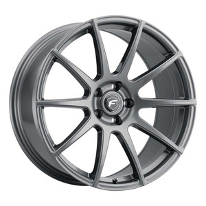 Forgestar Cf10 Wheels Rims 20x10.5 5x114.3 Gloss Anthracite 40mm | F20300565P40