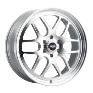 Weld Street Performance Solana Street Wheels Rims 22x8.5 5x127 Gloss Machined 6mm | S11128573500