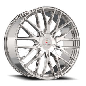 Cavallo Clv-45 Wheel 22x9.5 6x135 & 6x139.7 Nano Chrome 25mm | CLV-45229561351397+25NC