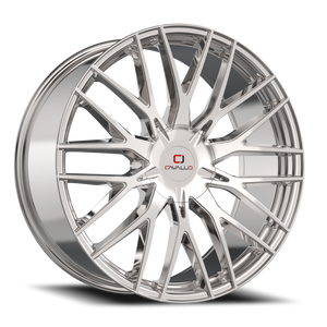 Cavallo Clv-45 Wheel 26x9.5 6x135 & 6x139.7 Nano Chrome 25mm - MINIMUM PURCHASE OF 4 WHEELS | CLV-45269561351397+25NC