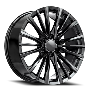 O.E. Revolution Cad-36 Wheel 26x10 6x139.7 Gloss Black 31mm - MINIMUM PURCHASE OF 4 WHEELS | CAD36-26105031GB