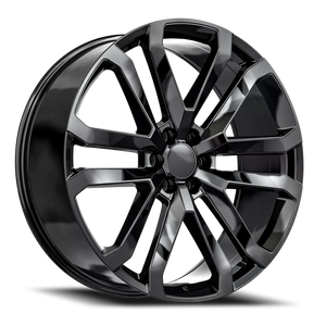 O.E. Revolution D-37 Wheel 26x10 6x139.7 Gloss Black 31mm - MINIMUM PURCHASE OF 4 WHEELS | D37-26105031GB