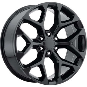 O.E. Revolution G-09 Wheels Rims 26x10 6x139.7 Gloss Black 24mm | G09-26105024GB-I