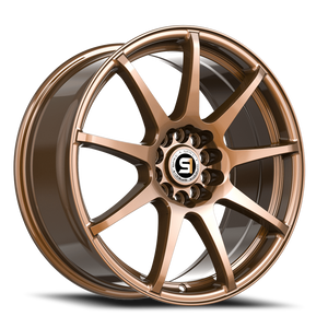 Spec-1 Sp-67 Wheel 18x8 5x100 & 5x114.3 Gloss Bronze 38mm | SP-671882338GBZ