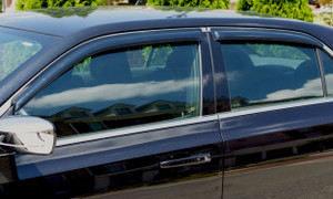Auto Ventshade Ventvisor Deflector - Outside Mount, 4 pc | BBFF 94781