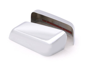 Auto Ventshade Chrome Mirror Cover - Upper Half | BBFF 687661