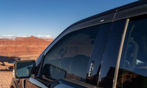 Auto Ventshade Ventvisor Low Profile Deflector; Smoke; Outside Mount; 4 pc | BBFF 894122