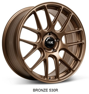Xxr 530R Wheels Rims 19x8.5 5x114.3 Bronze 35mm | 530R986565