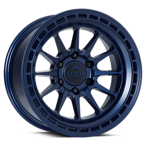Lock Offroad Baja Wheels Rims 17x9 6x139.7 Matte Blue 0mm | BAJA-7969BLUE