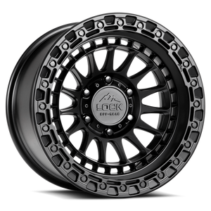 Lock Offroad Mojave Wheels Rims 17x9 8x180 Matte Black -12mm | MOJAVE-7988MB12N
